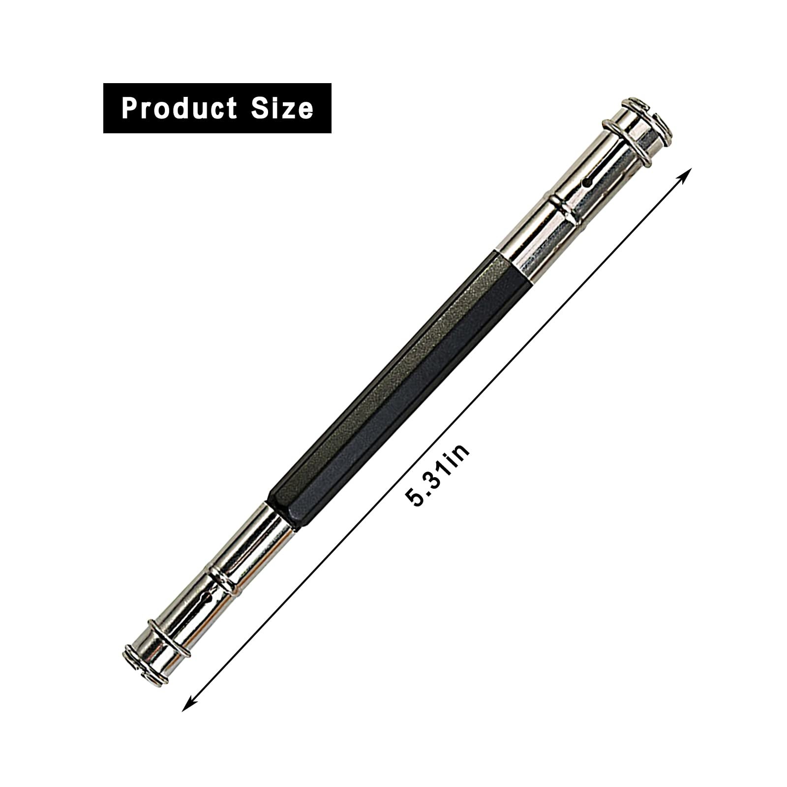 5 Pcs Adjustable Metal Pencil Extender for Artists Pencil Pull Pro Charcoal H…