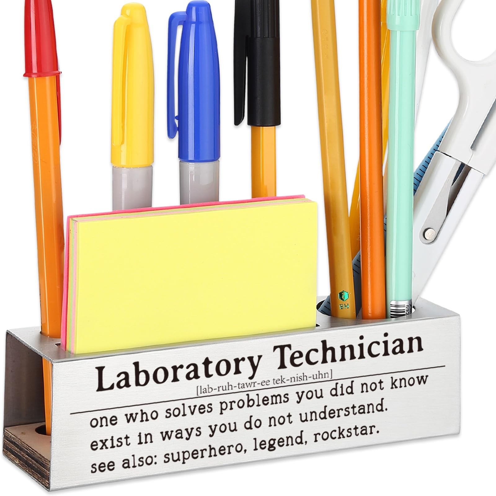 Laboratory Technician Appreciation Gift, Office Desk Decor for Lab Techs, Che…