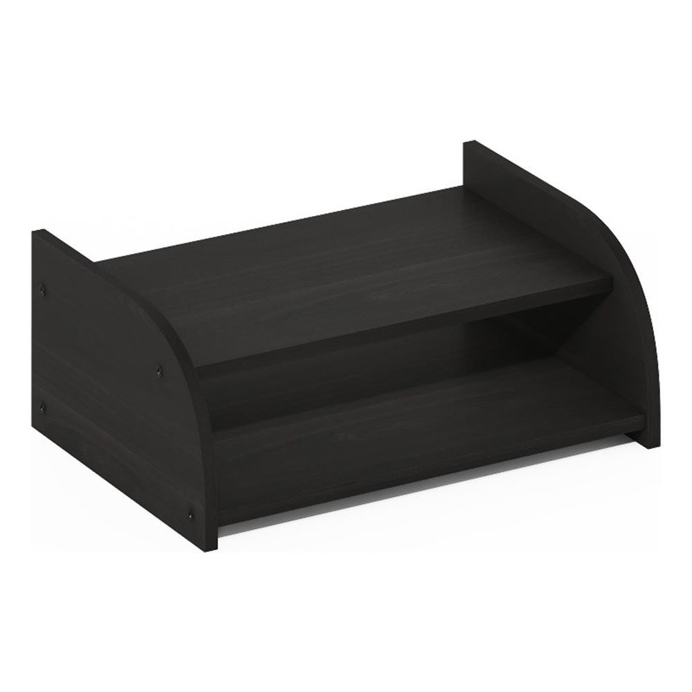 Furinno CLASSIC 2-Tier Desk Top Organizer in Espresso