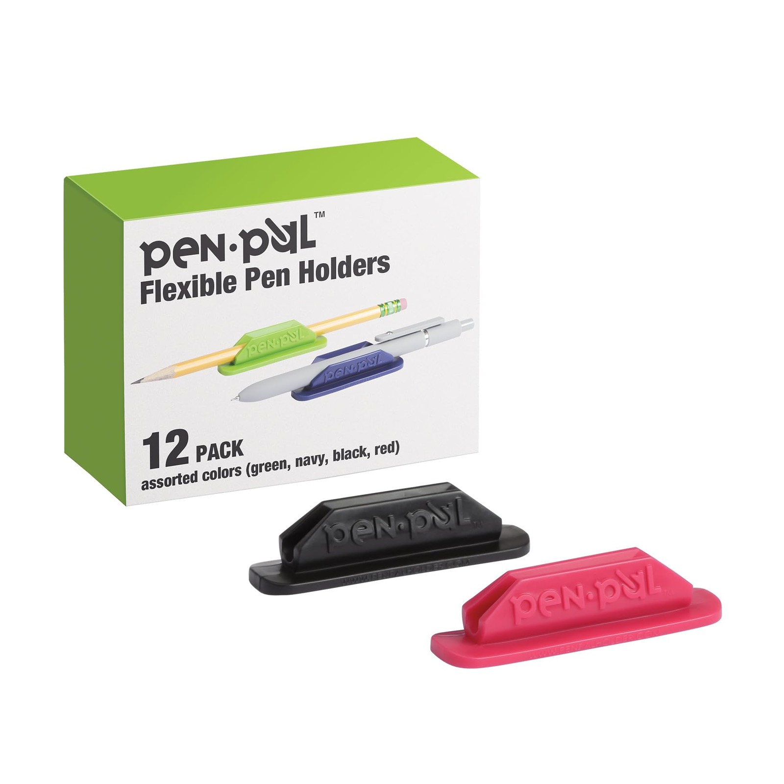 Pen Pal Pen Holders, Flexible Pen Holder, Writing Tool Organizer, Office and …