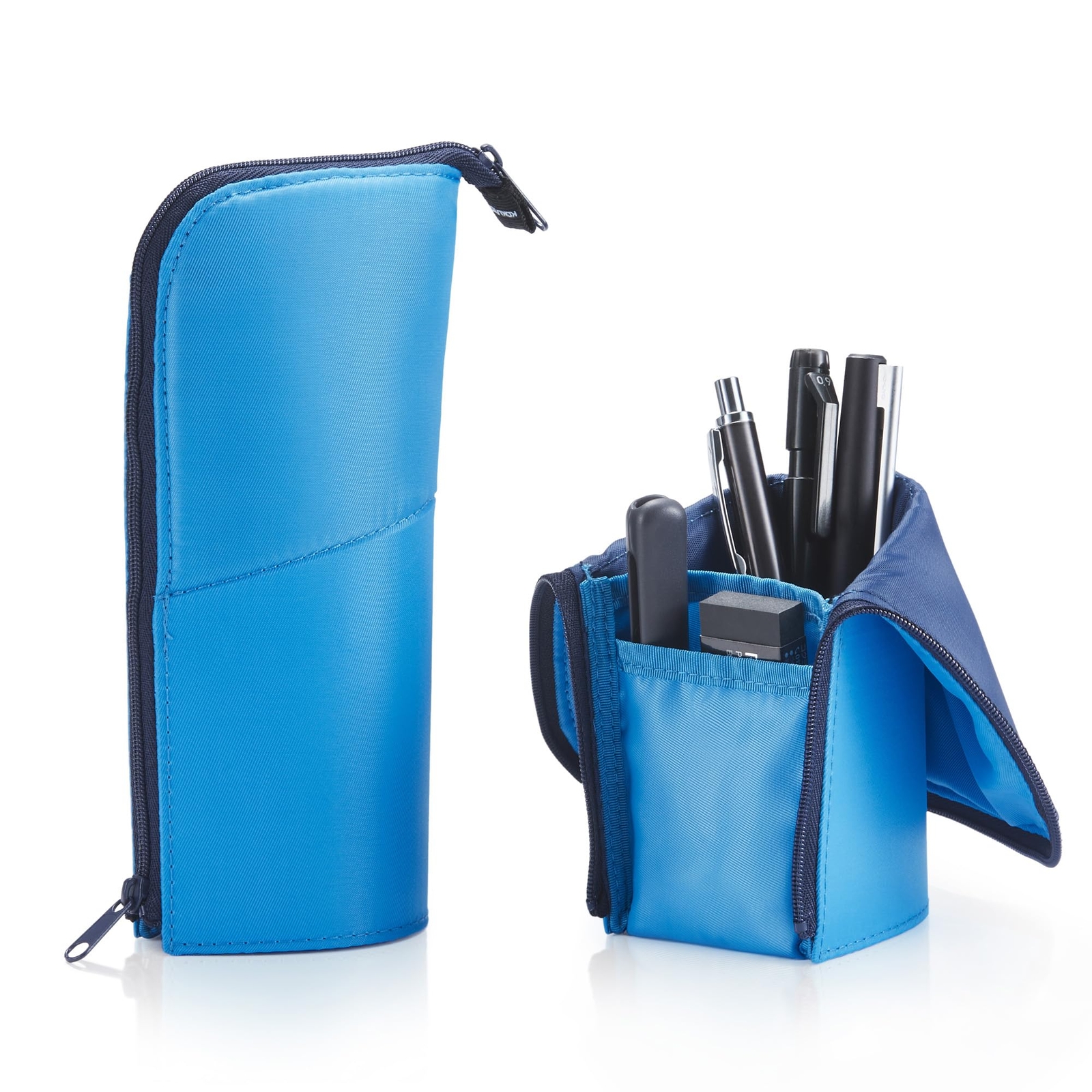 KOKUYO Neo Critz Pen Case Regular Size Blue x Navy Japan Impor from JP