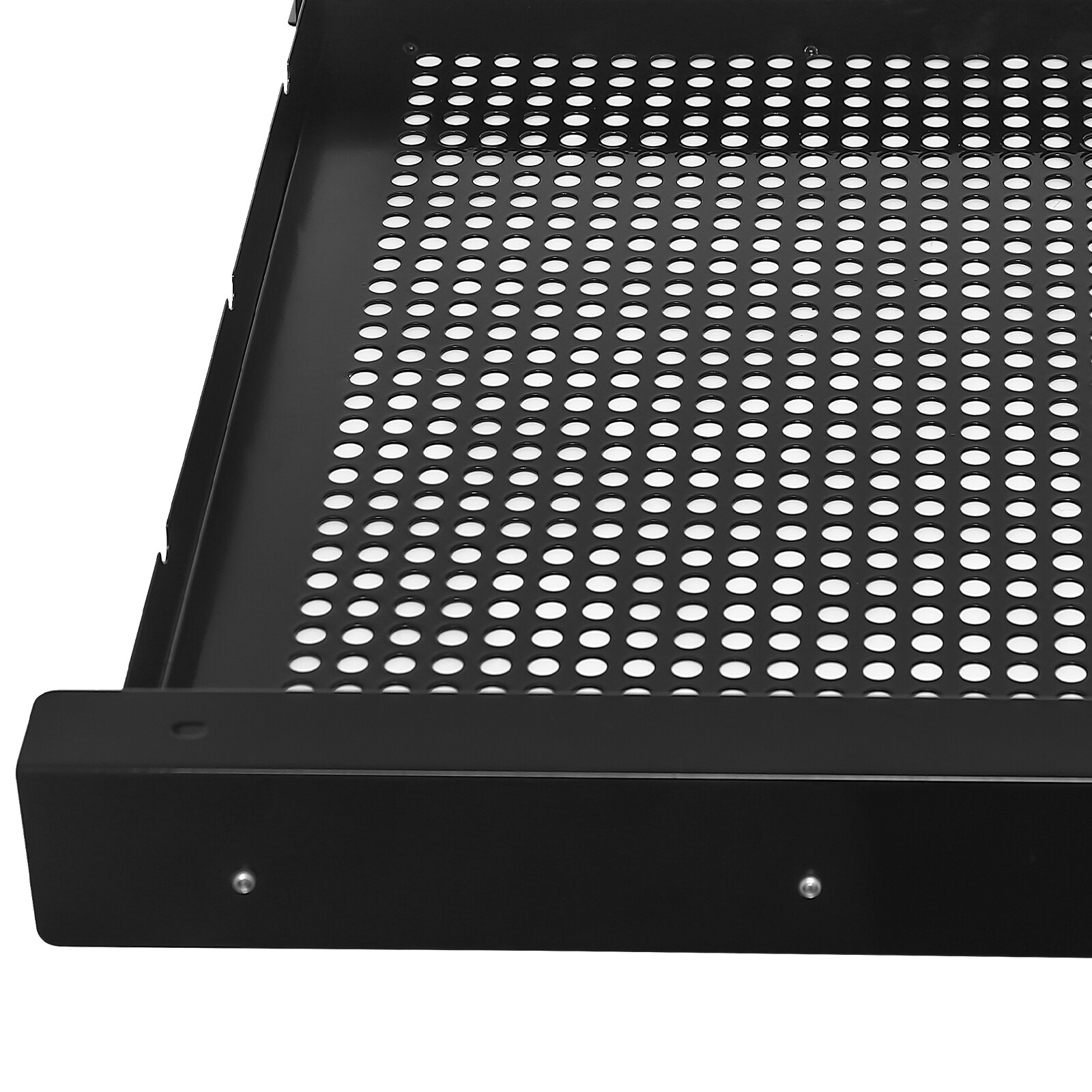 Black Under-Desk Drawer Storage Organizer for Standing Desks Pull-out Drawer