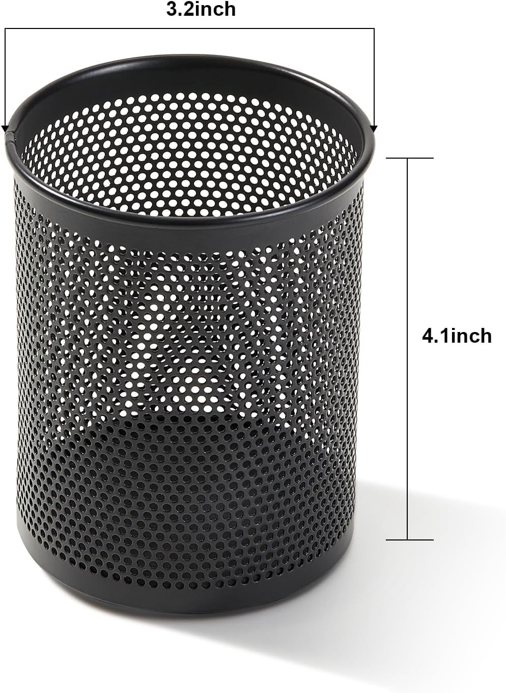 Durable Pen Holder with Non-Slip Base | Perfect for Home and Office, 1 Pack
