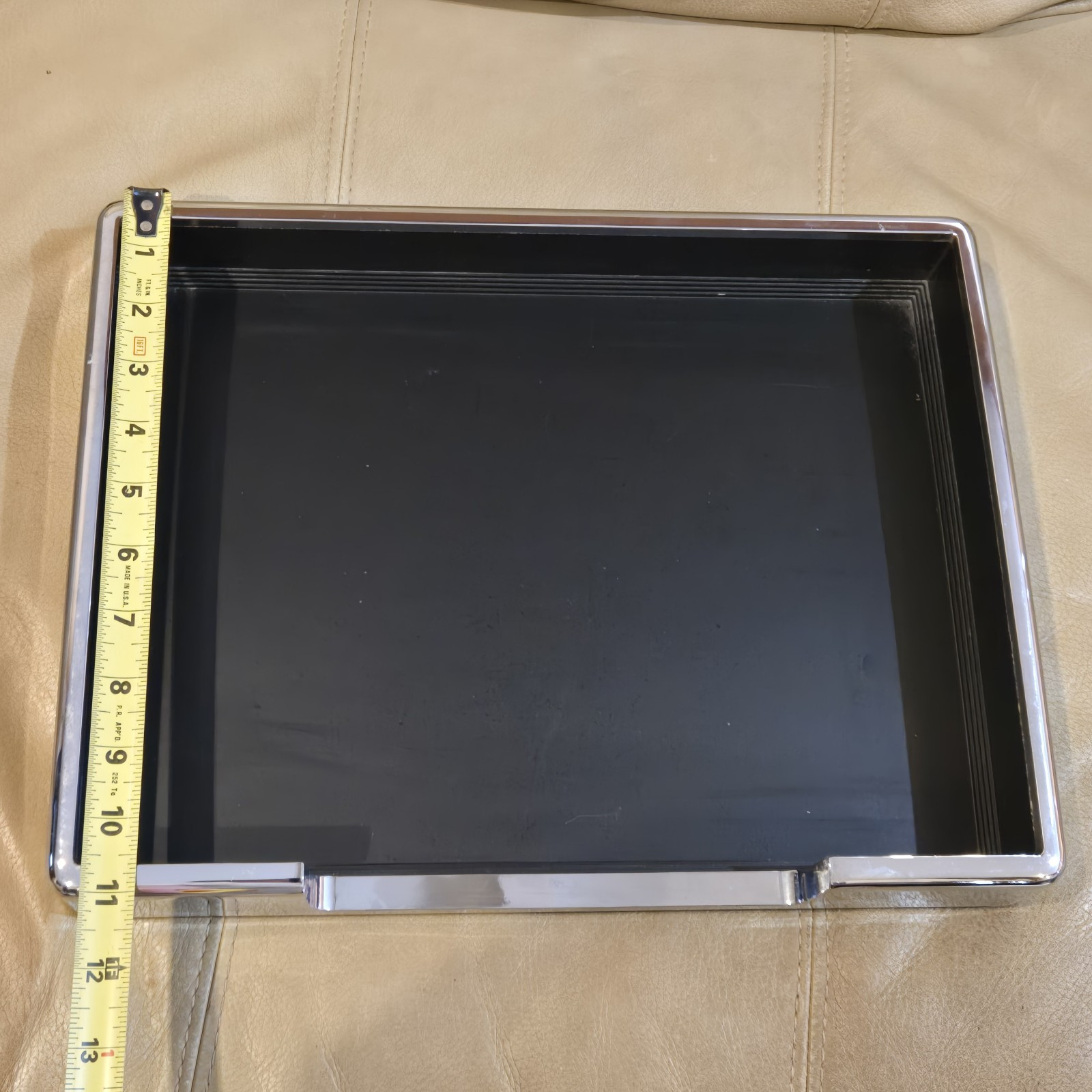 TENEX 500 Class Metal Side Loader Letter Tray Part No. 22000 Made In USA, Nice!