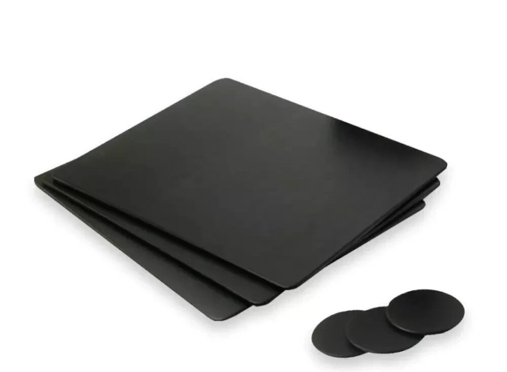 7 Seat Leatherette Executive Arrangement (Black) 14 Piece Conference Room Set