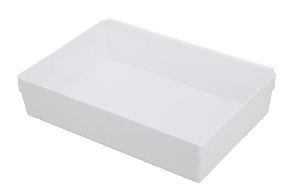Rubbermaid Drawer Organizer, 9 by 6 2-Inch, White Adjustable,