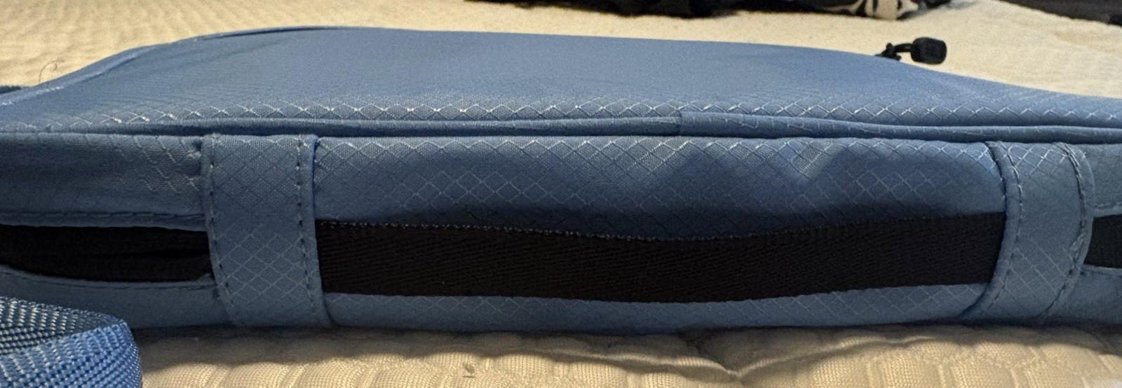 Baby BLUE Scribbles That Matter B5 Pencil Case & Journal Organizer Pouch V2