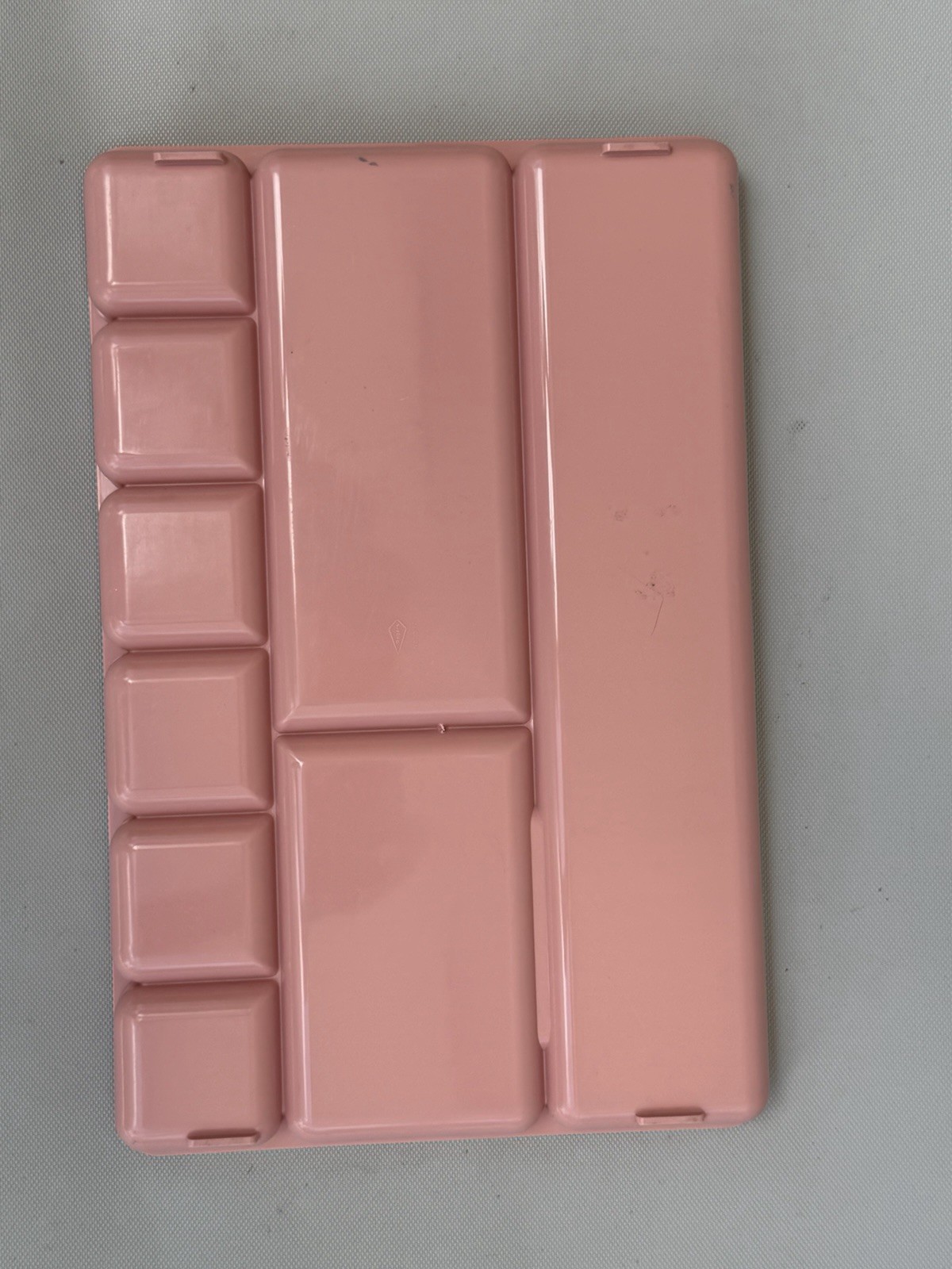 Vintage ROGERS 517 Plastic Desk Drawer Organizer Tray 14×9 PINK!