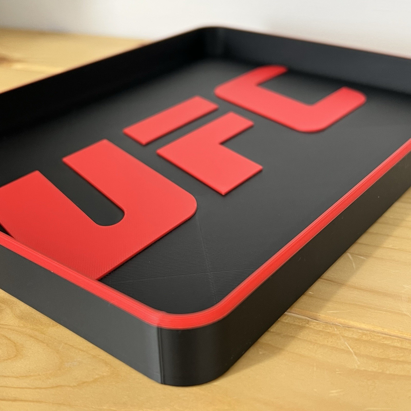 UFC – EDC Dump Tray – Large Parts Tray – Desktop Organizer