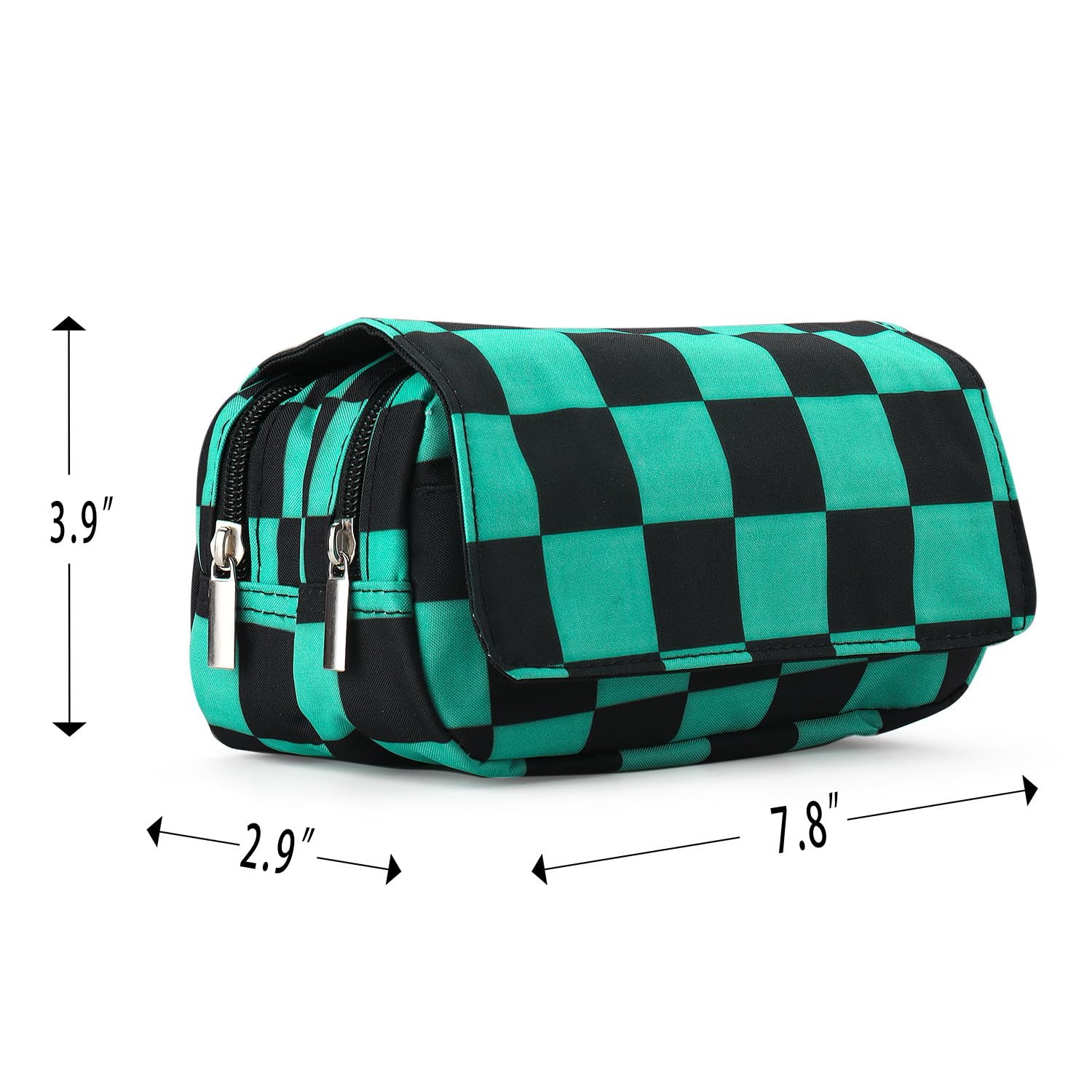 Pencil Case, Large Capacity Pencil Pouch Holder, Green