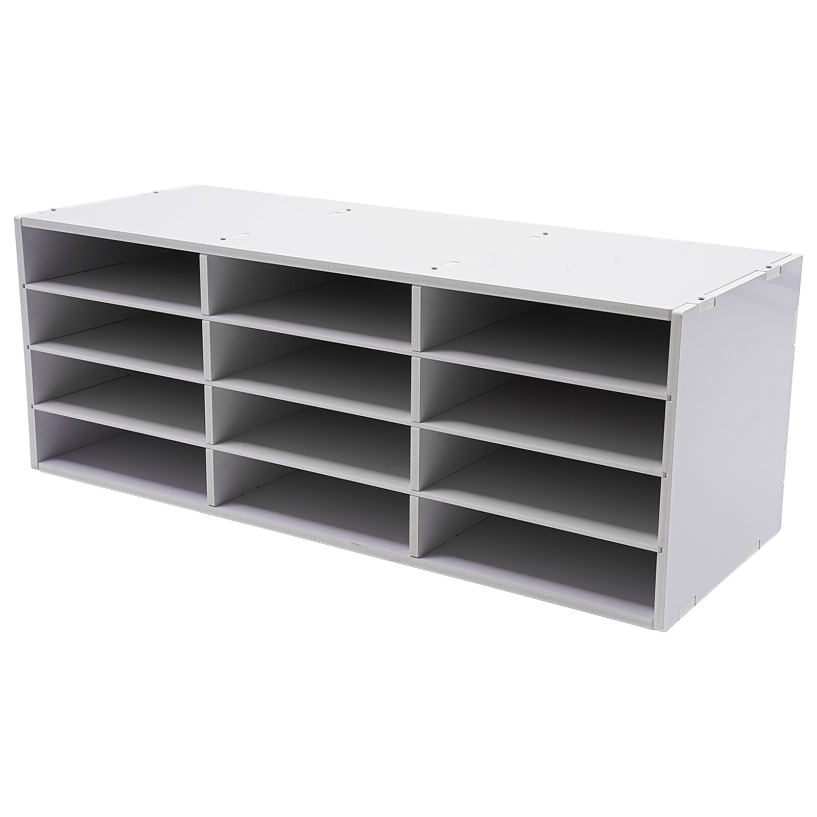 Desk Organizer 4 Layers Paper Holder Desktop File Letter Mail Document Sorter