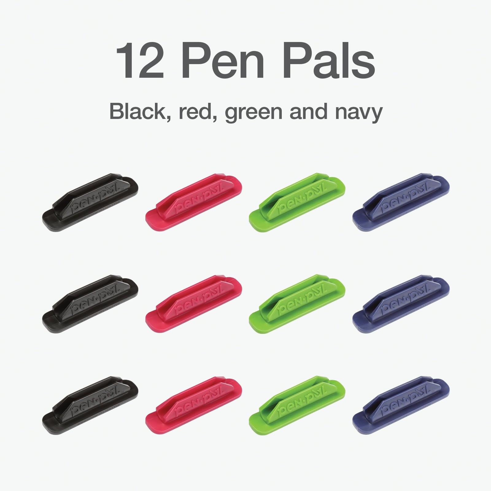 Pen Pal Pen Holders, Flexible Pen Holder, Writing Tool Organizer, Office and …