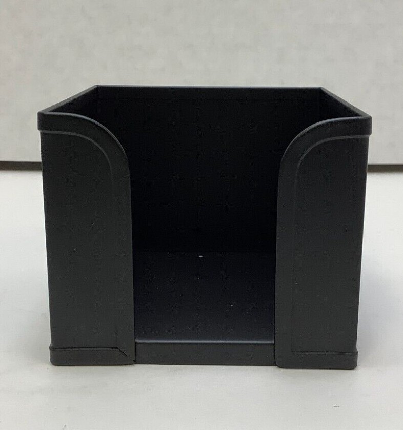 Staples 885669 Brushed Metal Memo Holder Free Shipping