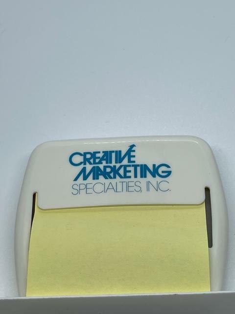 STICKY NOTE PADS 2 PACK OF 50 – TOTAL 100 PCS WITH CLIP FOR OFFICE – 3M