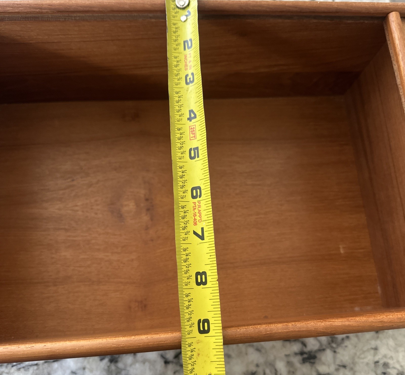 Wood Desktop Organizer with Sliding Doors