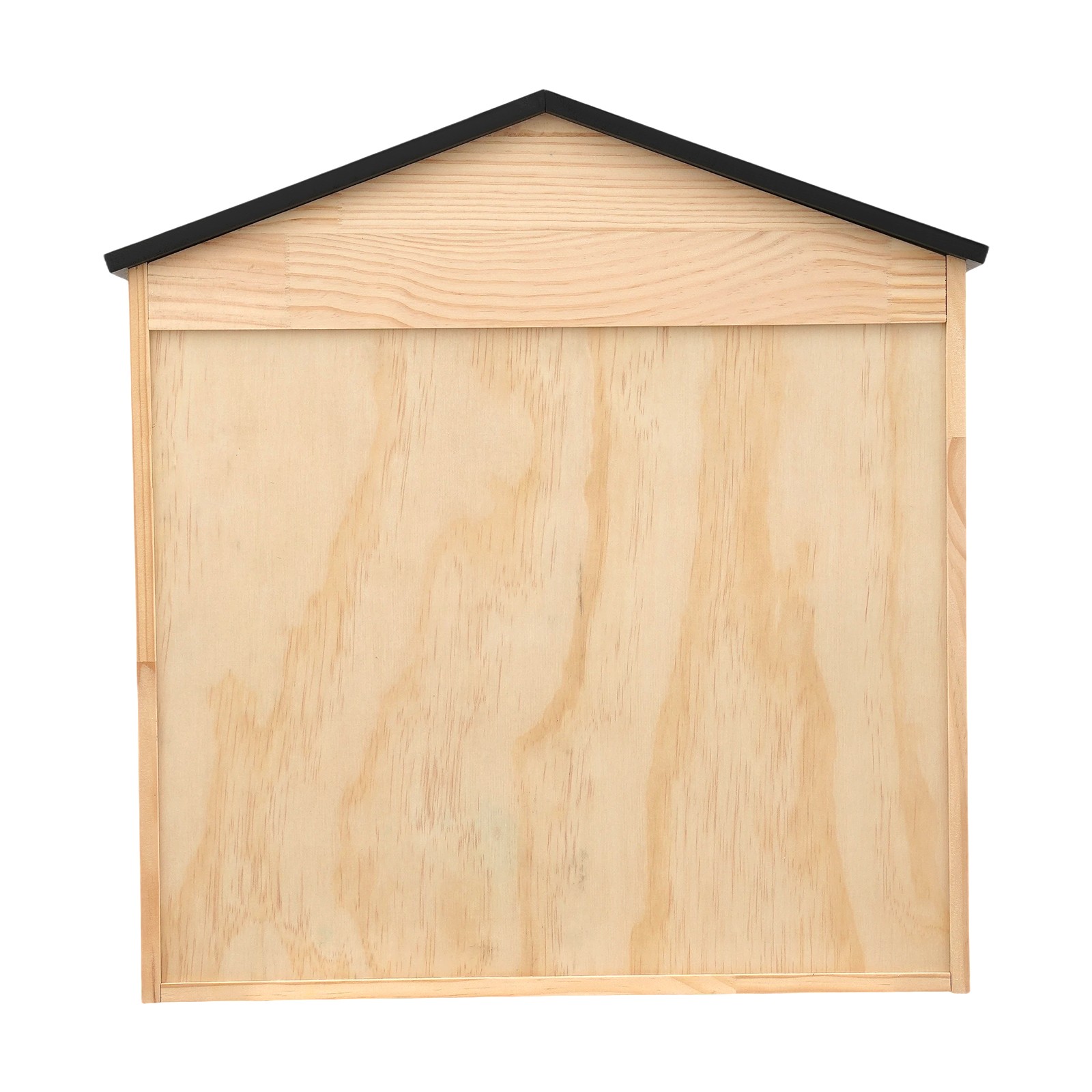 Outdoor Library Book Box Storage Wood Color Wooden Cabinet Little Literature Box