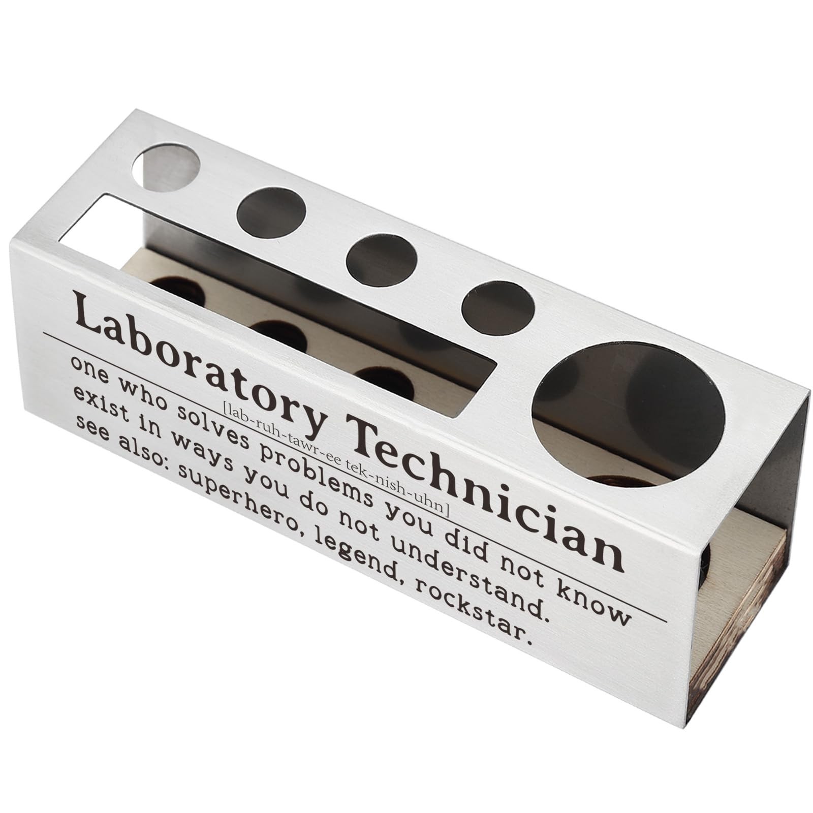 Laboratory Technician Appreciation Gift, Office Desk Decor for Lab Techs, Che…