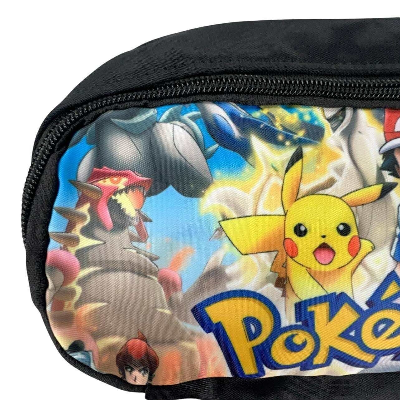 Pokemon Nintendo switch Pencil/game switch Case Double Zip Pikachu Travel NEW