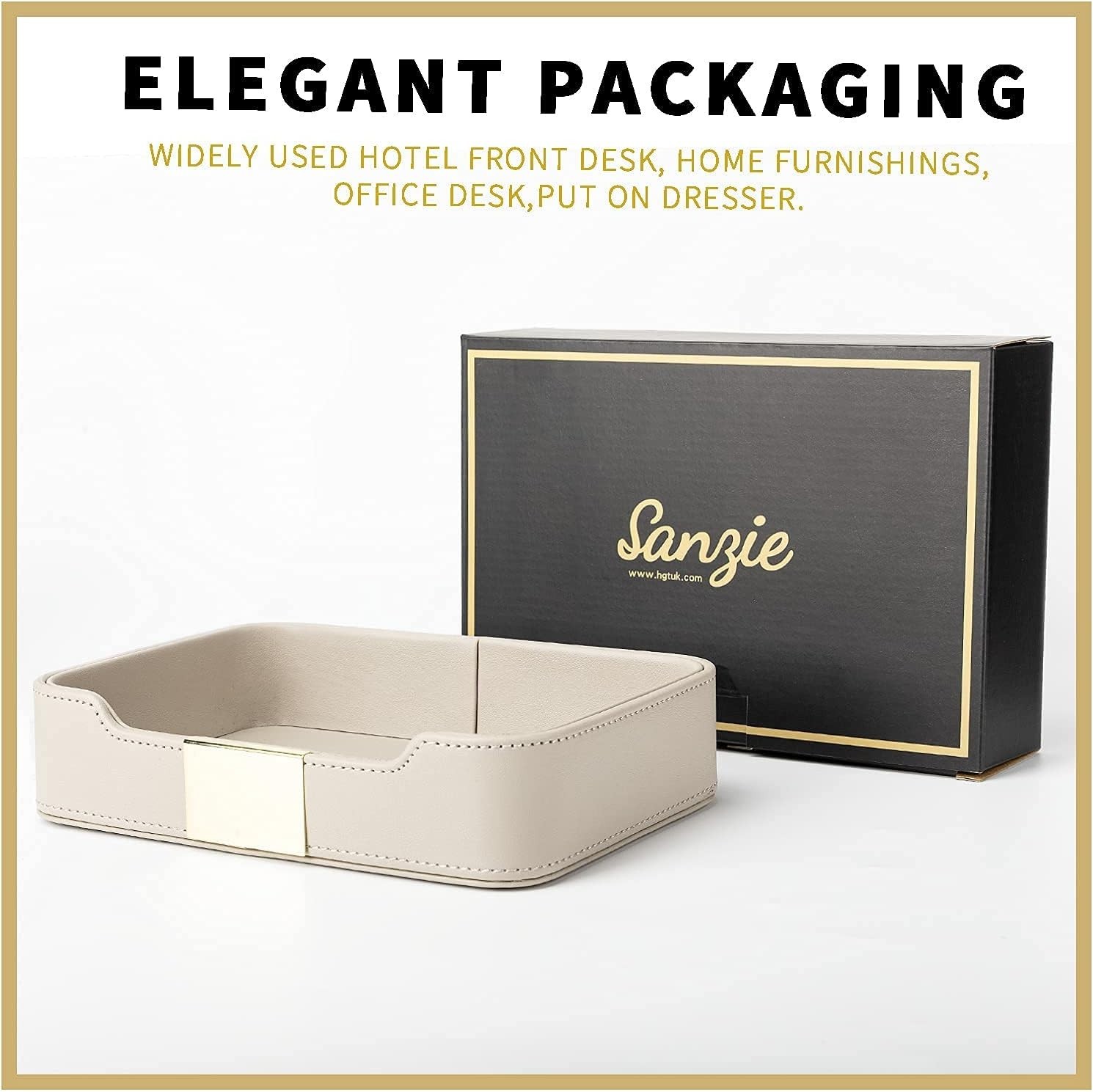 High-Quality Leather Catchall Tray with Polished Finish for Your Essentials