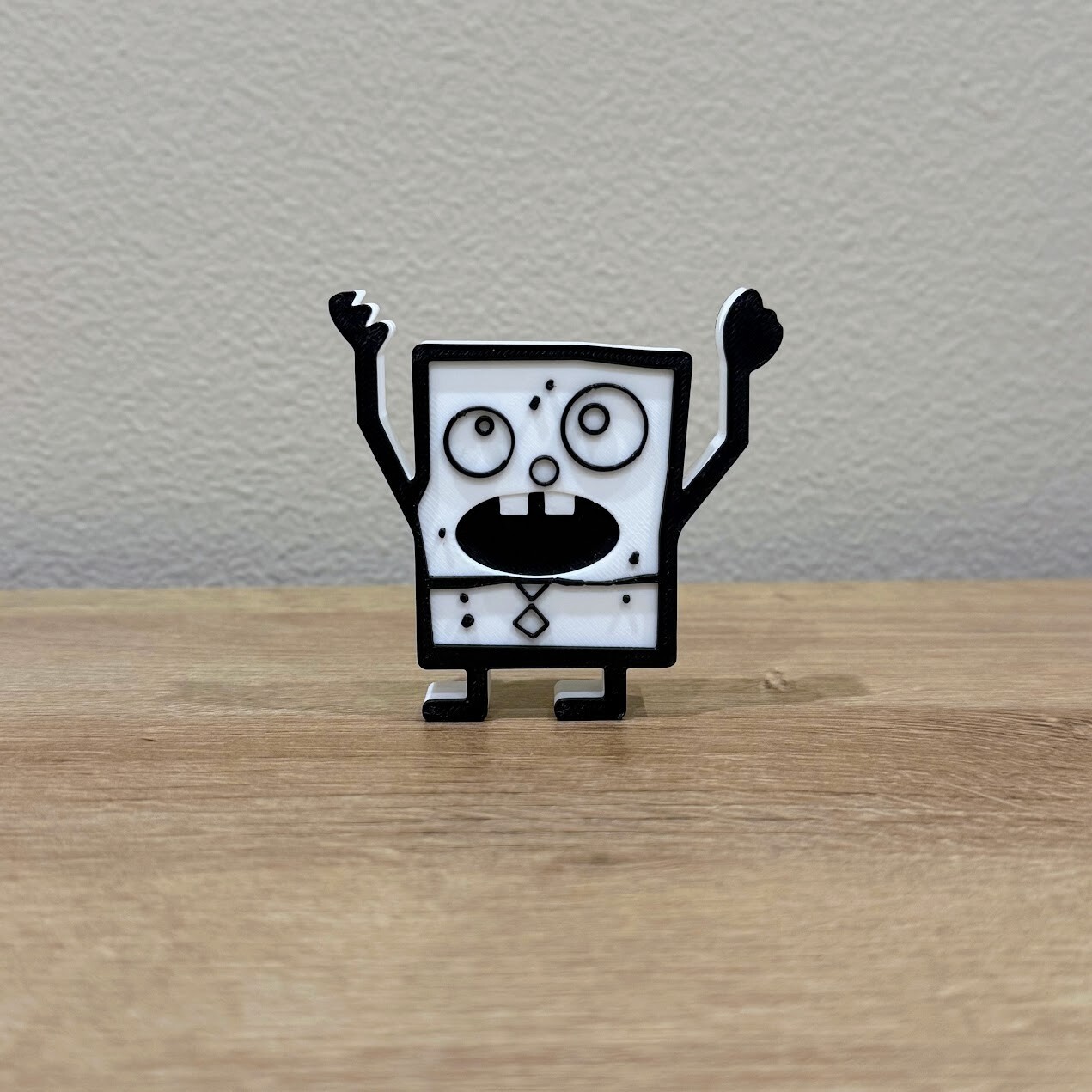 Doodle Bob Pencil and Pen Holder, High Quality Desk Accessory, Fun Gift