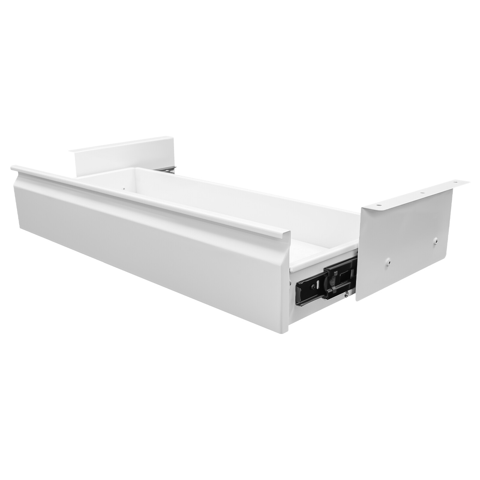 Under Desk Sliding Pull-Out Drawer – Space-Saving Organizer for Workstations