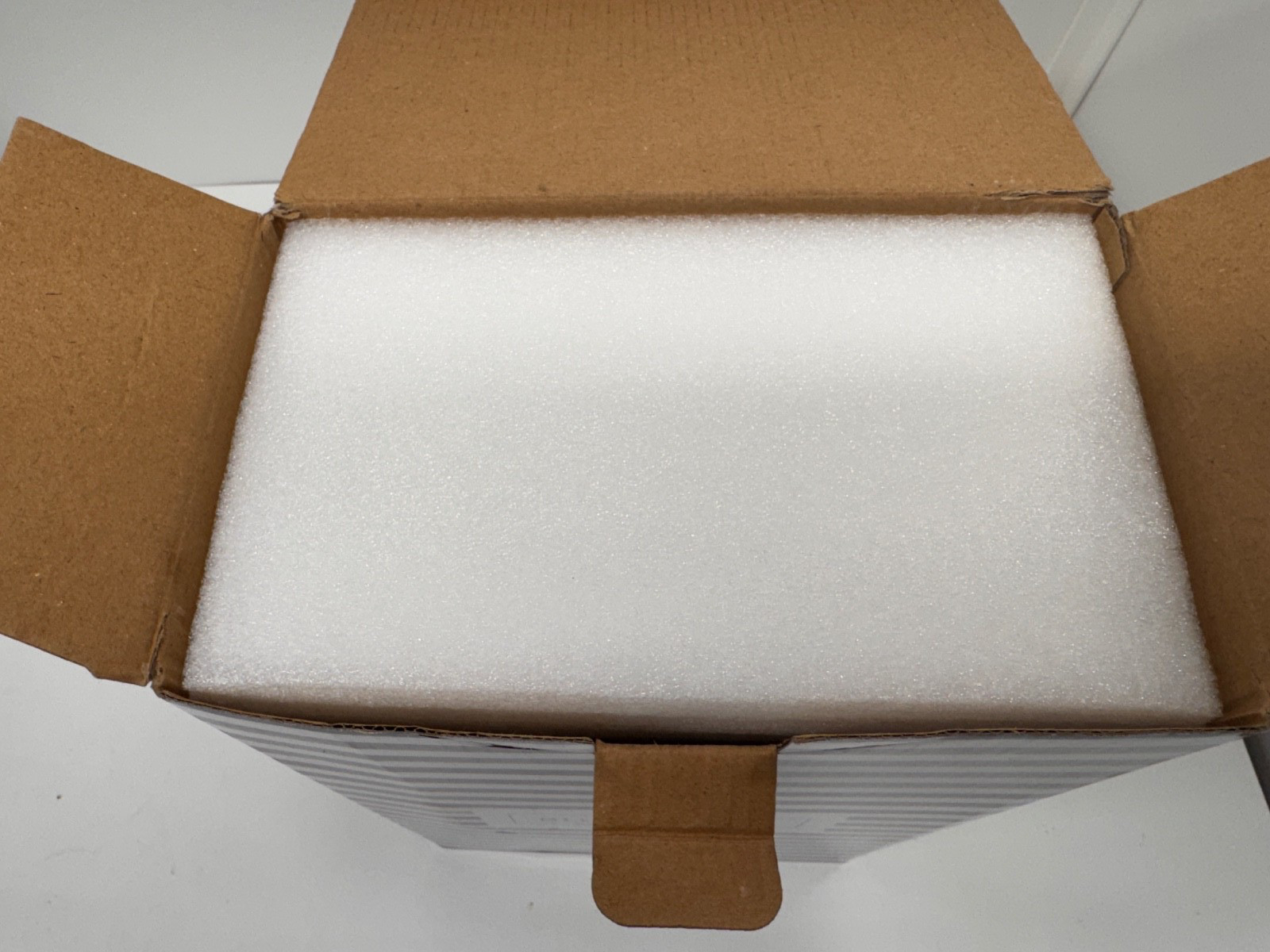 Blu Monaco White Mail Organizer with Drawer CY800 NIB New