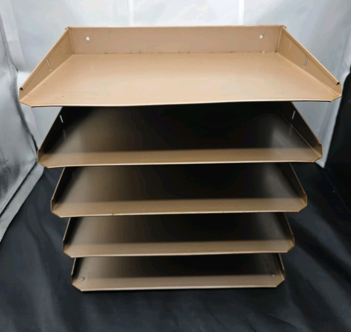 5 Tier Industrial Professional Grade Paper Organizer Desk or Wall Use