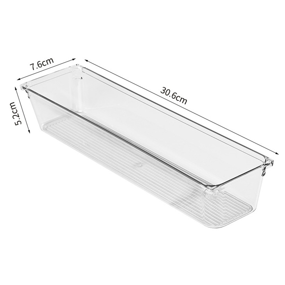 Desk Storage Tray Plastic Organizer Tray Drawer Organizer System O8G81717