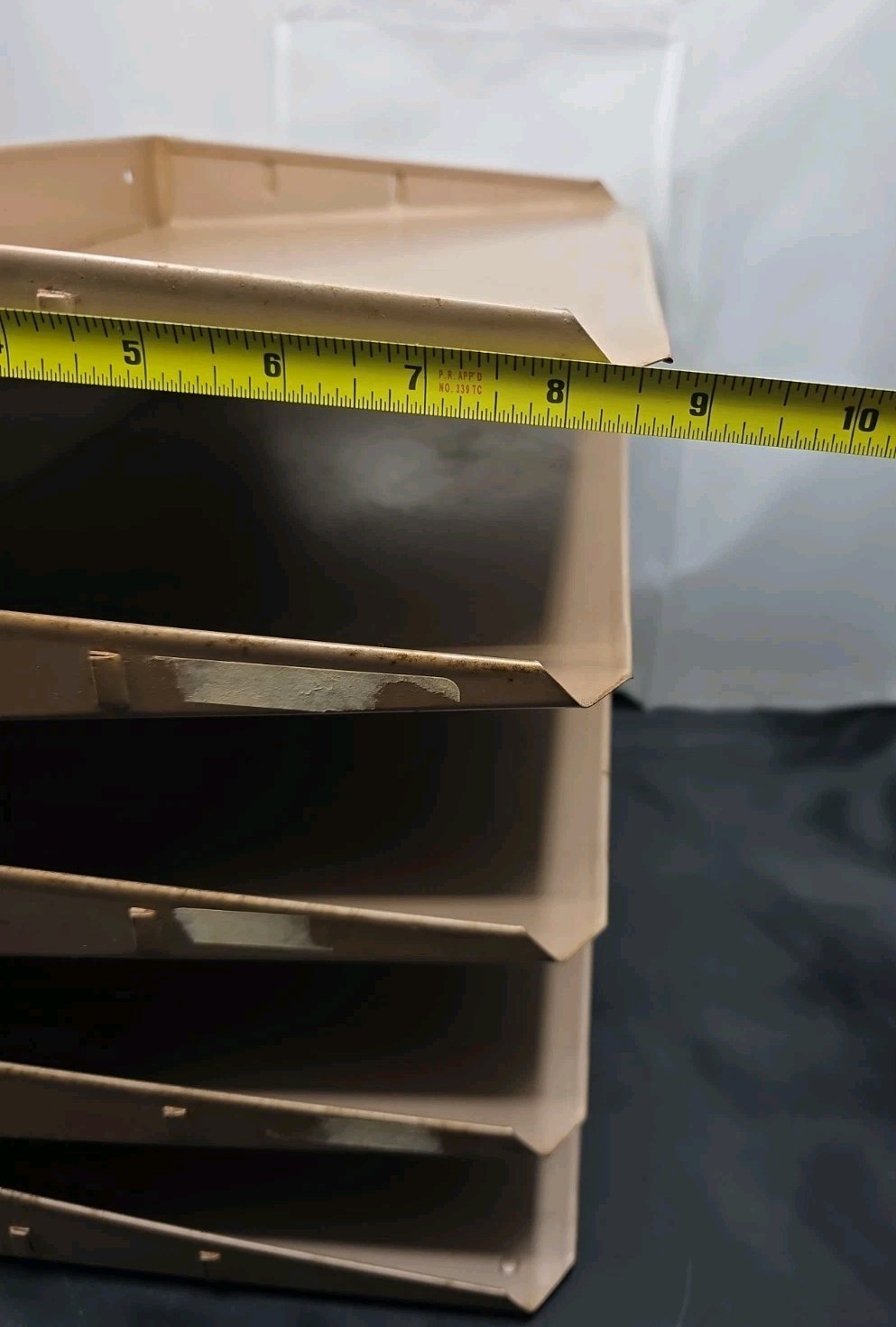 5 Tier Industrial Professional Grade Paper Organizer Desk or Wall Use