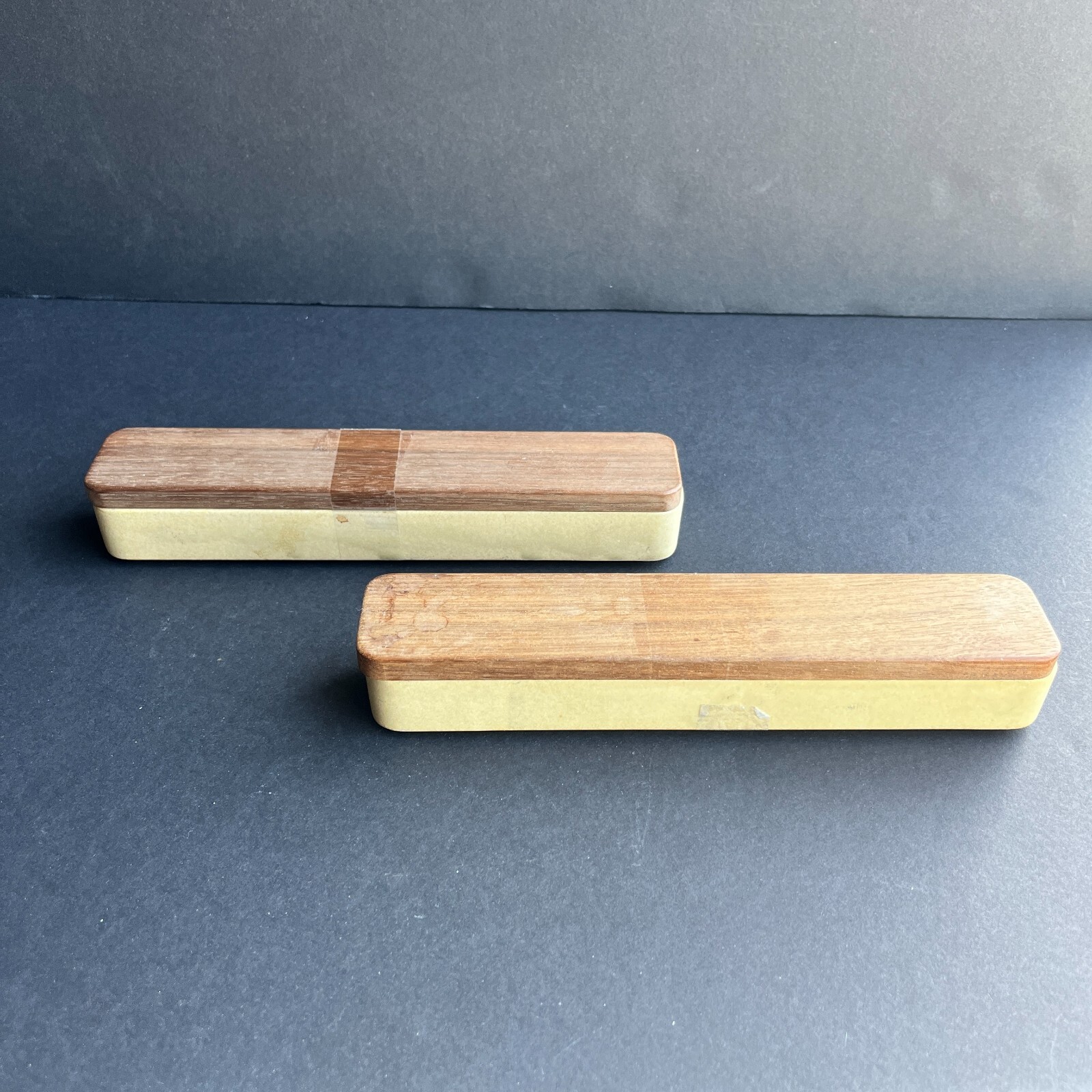 Set of 2 Yumiko Iihoshi Desk Pencil Pen Table Organizers from Japan Porcelain