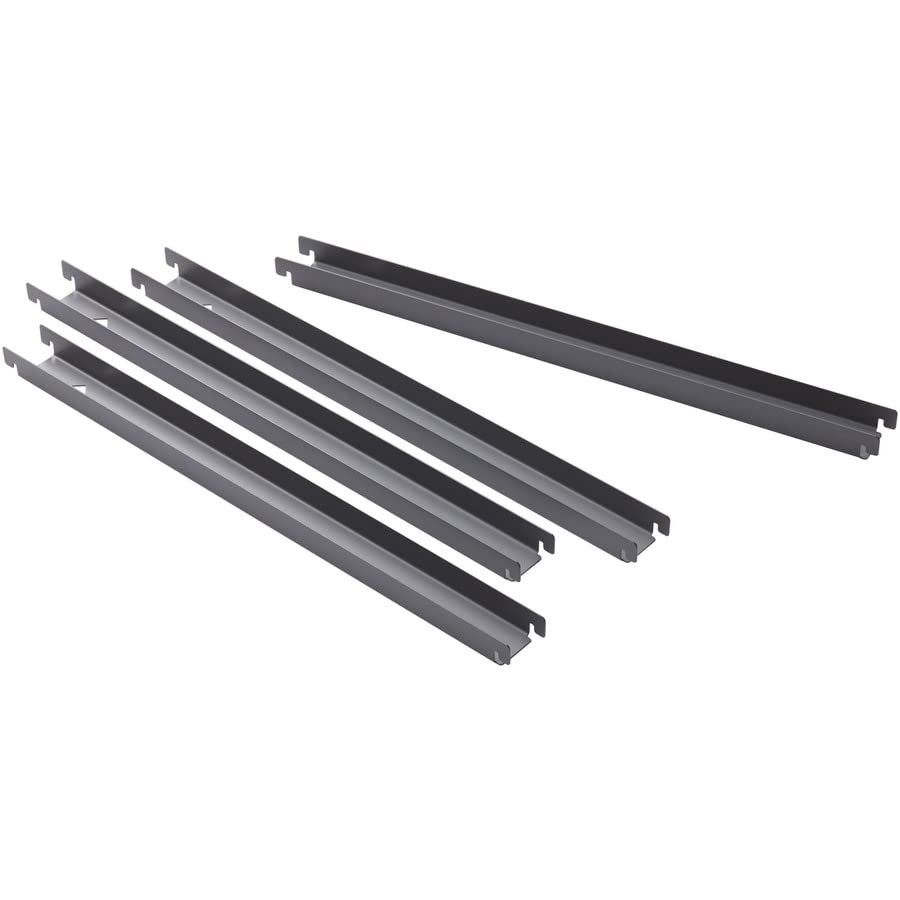 Lorell LLR60565 15.88 x 1.13 x 0.5 inches, 4 count, Pack of 1, Platinum Gray