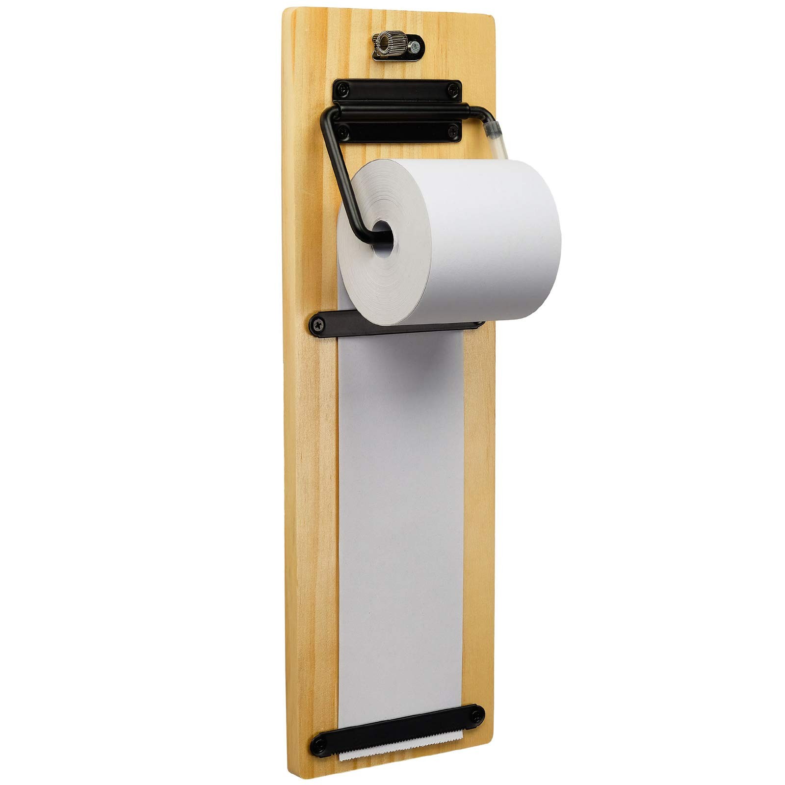 Excello Global Products Wall Mounted Note Paper Dispenser A 160 Foot Roll Of