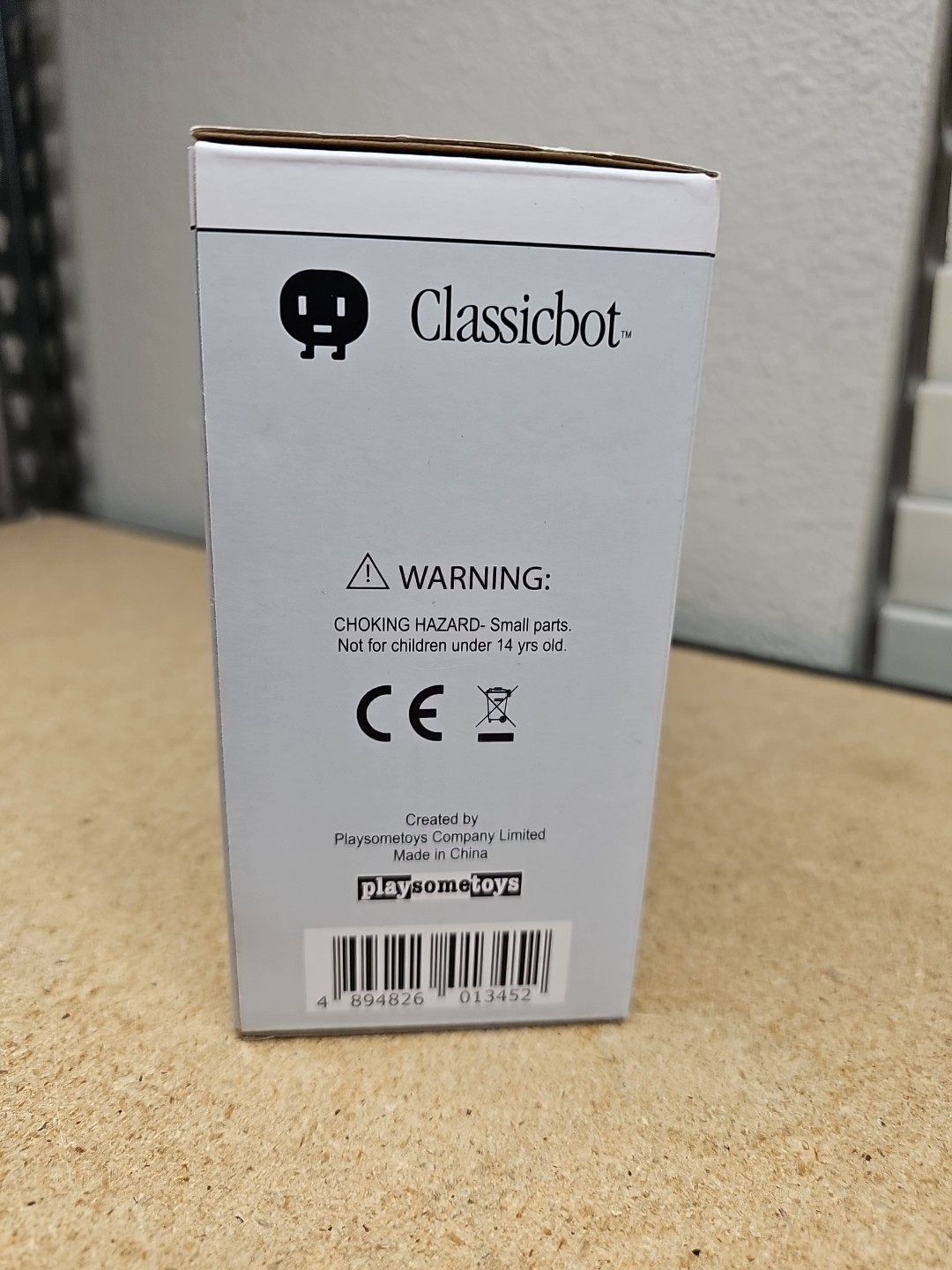 Trashbot 2.0 Stationery Set Retro Desk Organizer Classicbot & Whiteboard (G6)