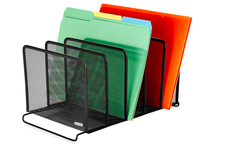 Document Organizer File Tray Sorter Desktop Office Desk Folder Holder Letter US