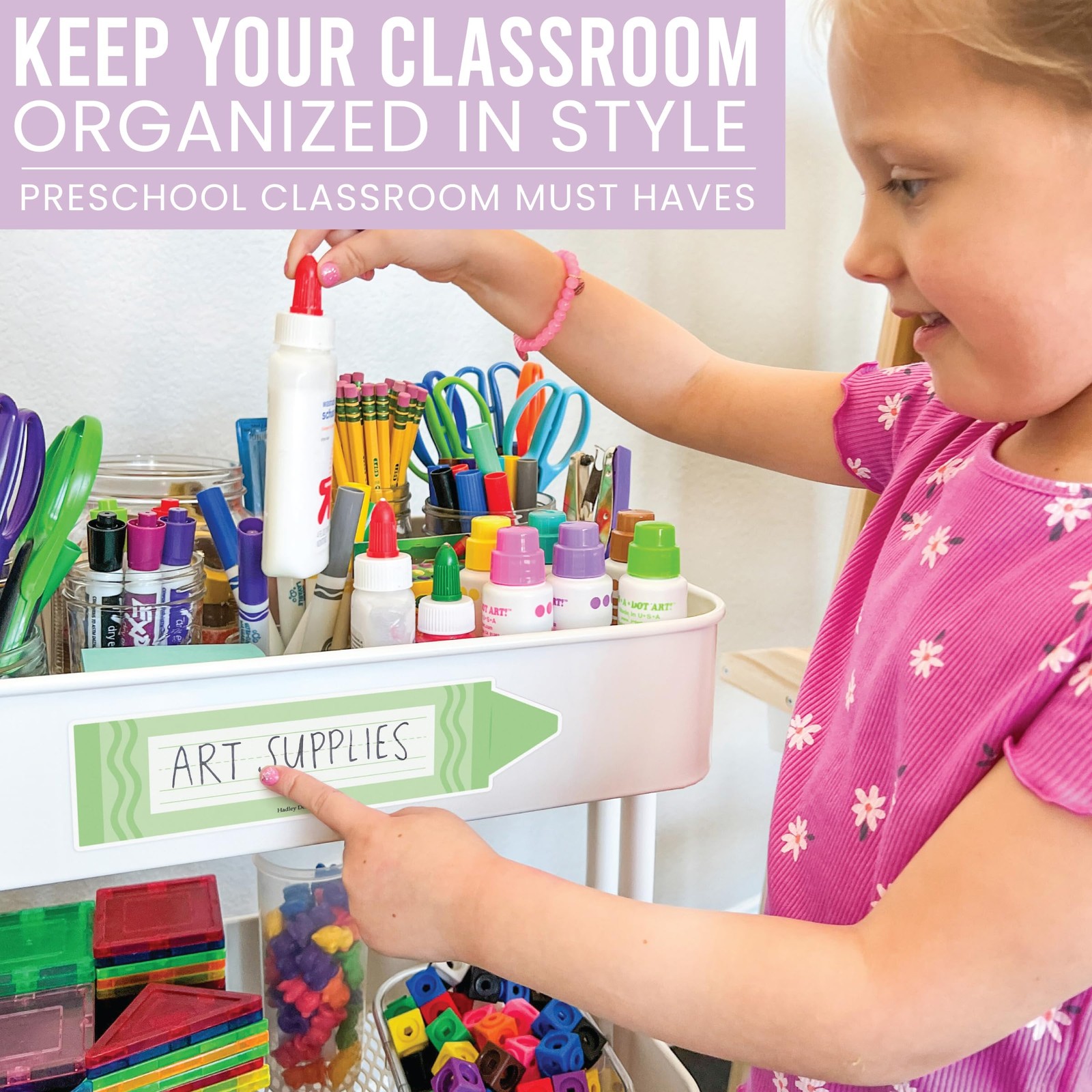 Desk Name Tags for Classroom 36 Student Desk Name Plates Colorful Pastel Crayon