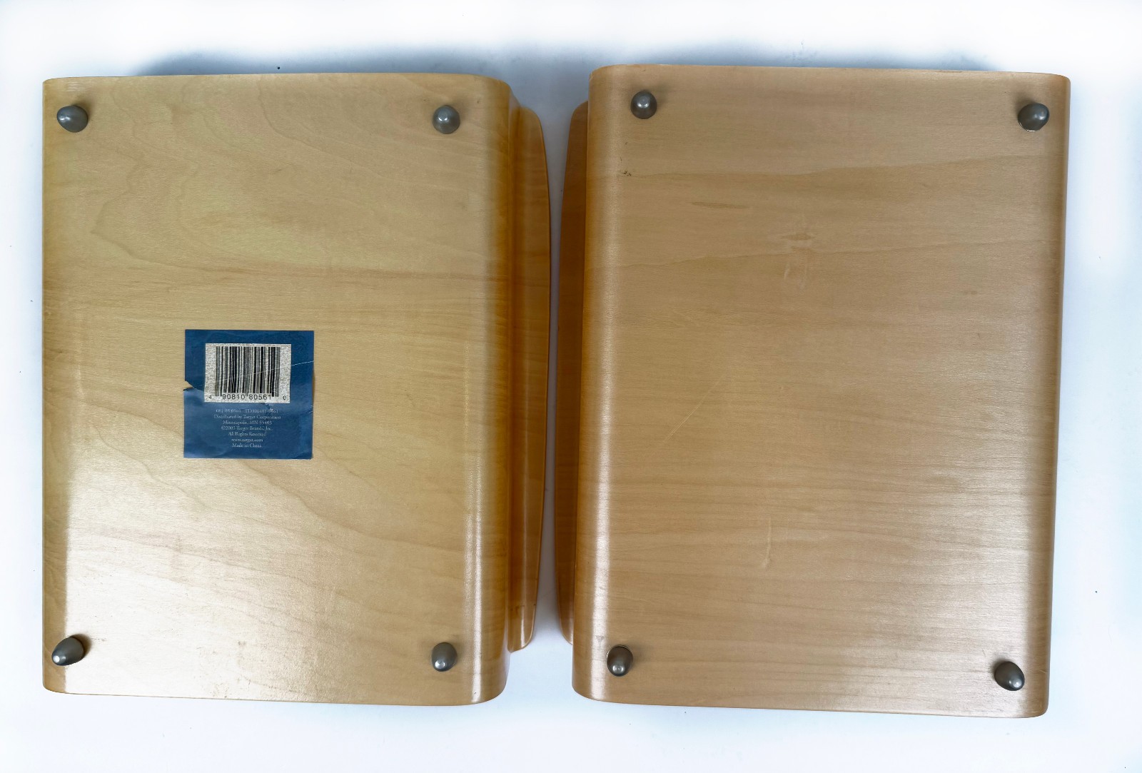 MICHAEL GRAVES Design For Target 2003 | 2-Formed Birch Plywood Letter Trays