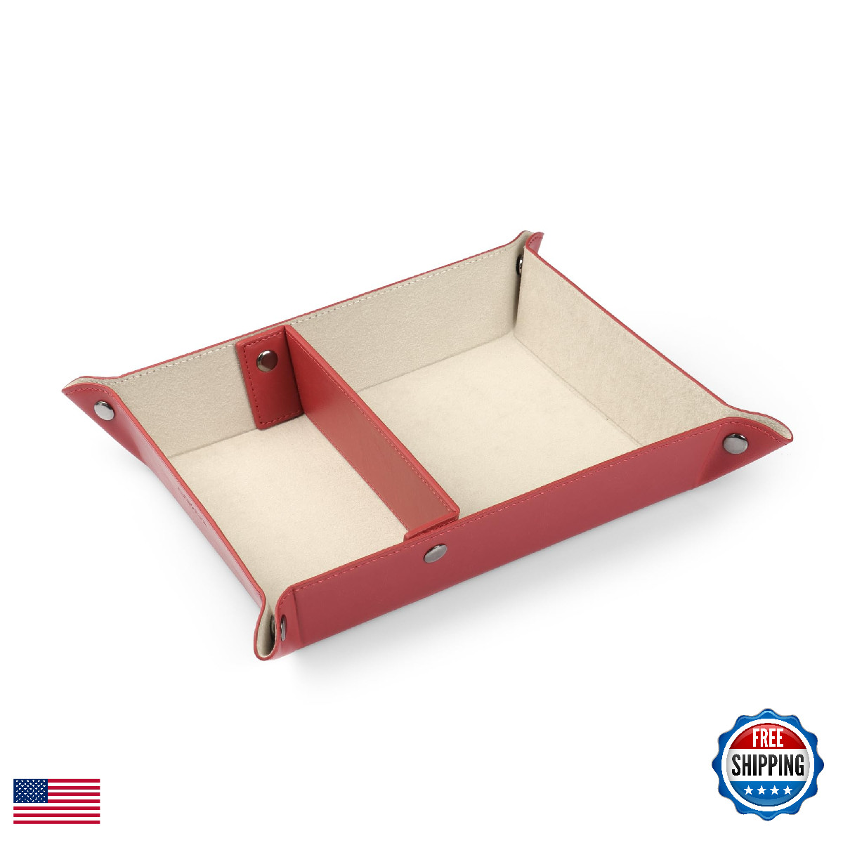 Londo Leather – Water Resistant Computer Table Desk Storage