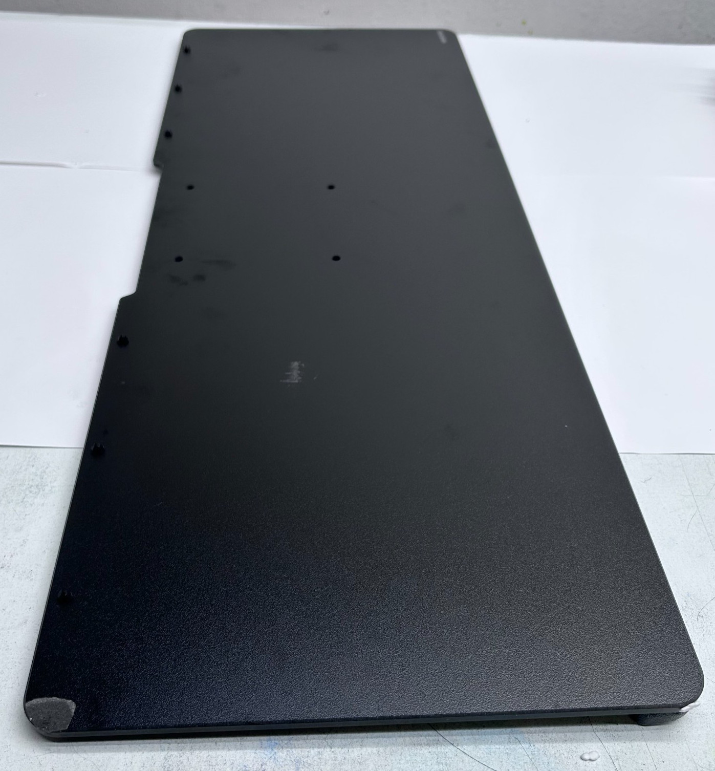 Mount-It! MI-7135 Under Desk Computer Keyboard Tray Black ** READ**