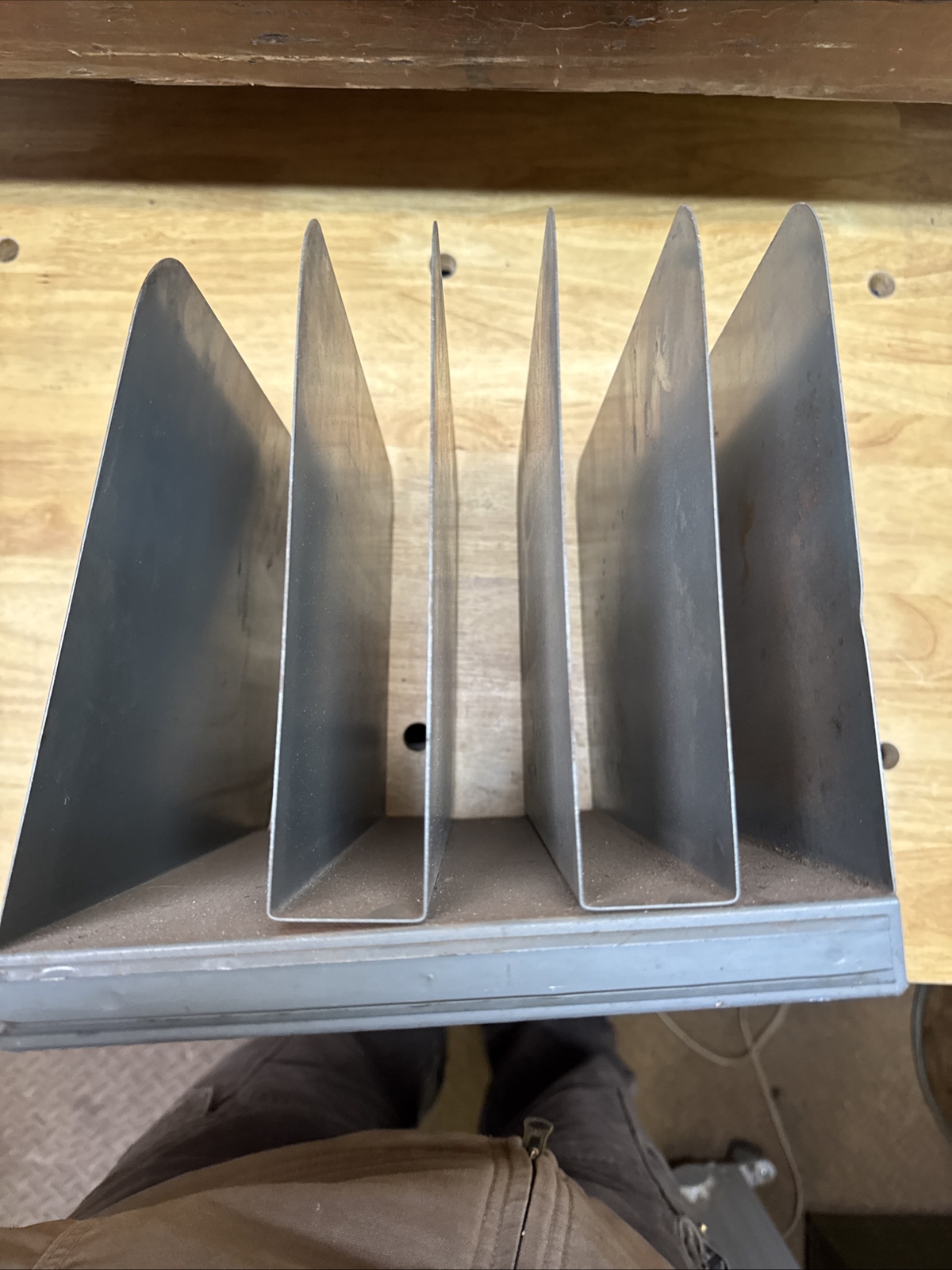 Lawson Metal Paper Organizer