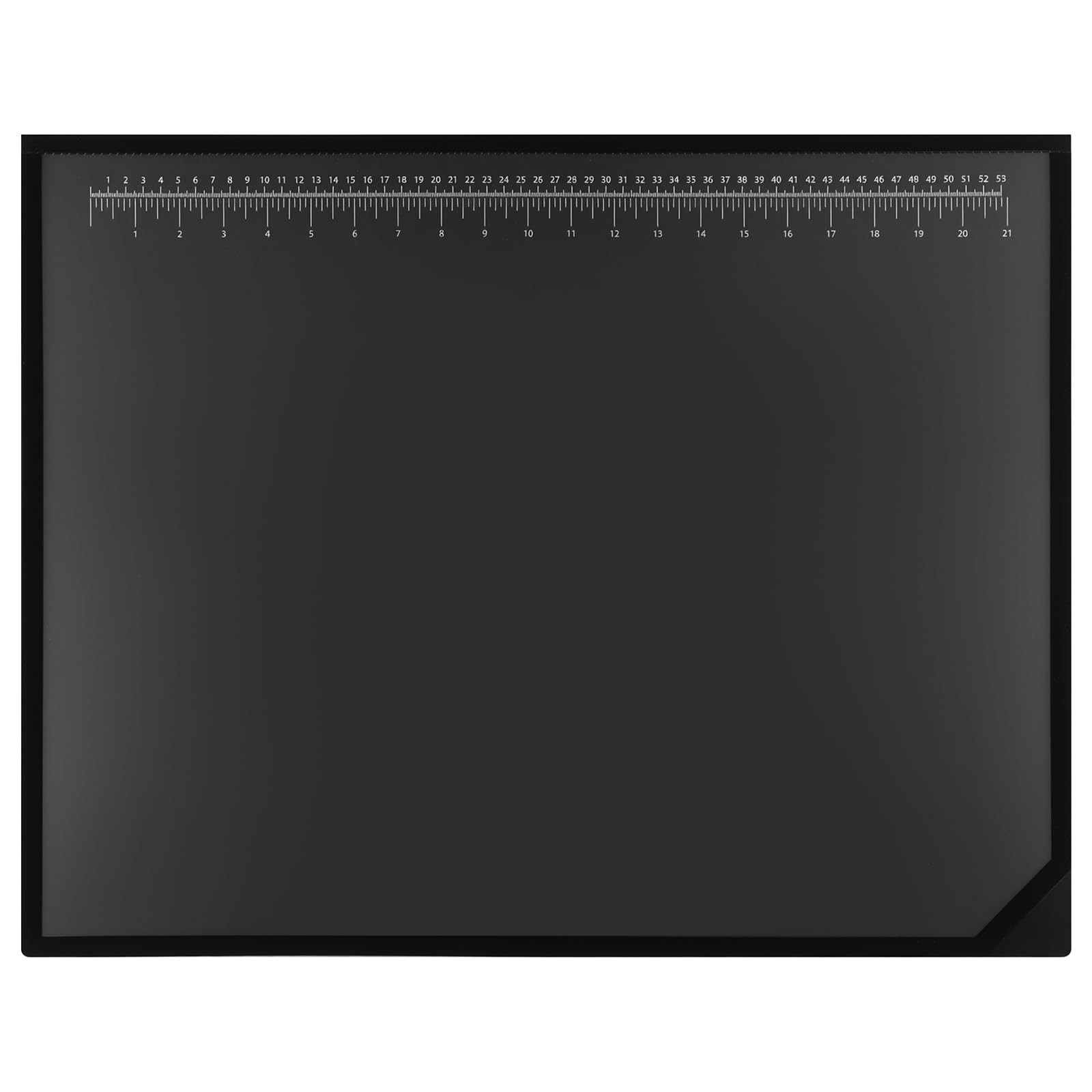 Colingmill 24″ x 19″ Black Desk Pads Desktop x 19″, and Clear