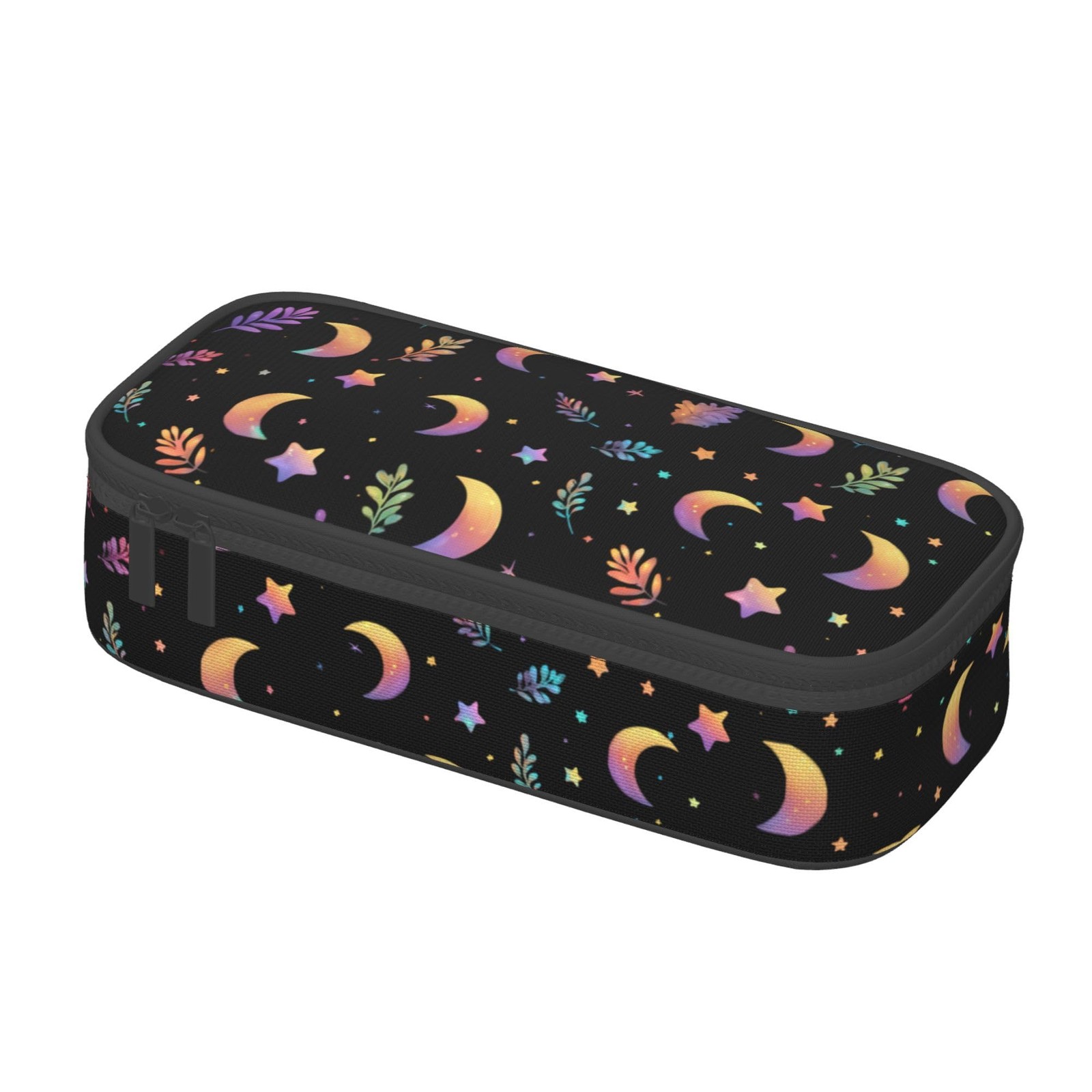 Moon Pencil Case Big Capacity Pen Pouch Zipper Stationary Bag Lightweight for…