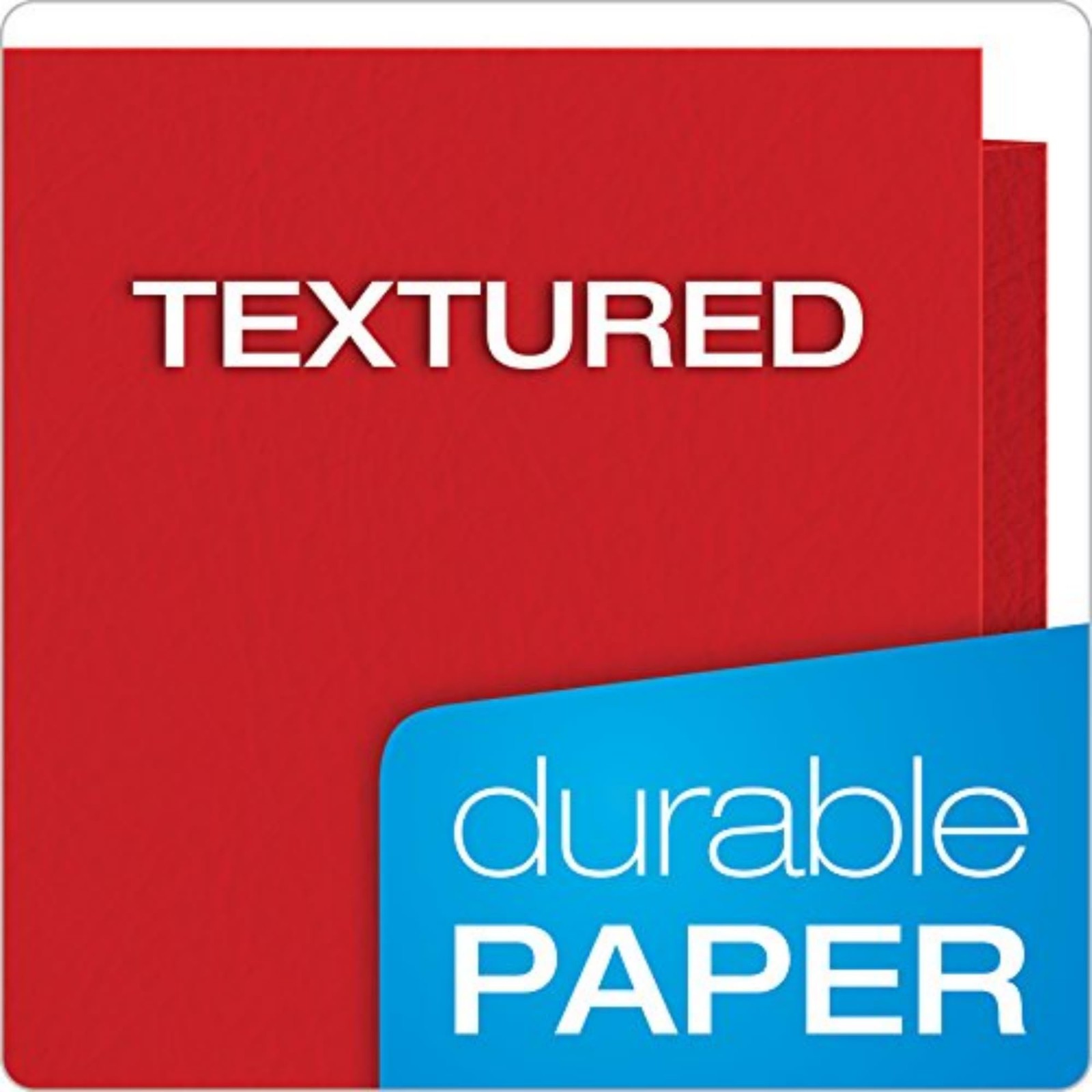 Two-Pocket Folders, Assorted Colors, Letter Size, 25 per box (57513)