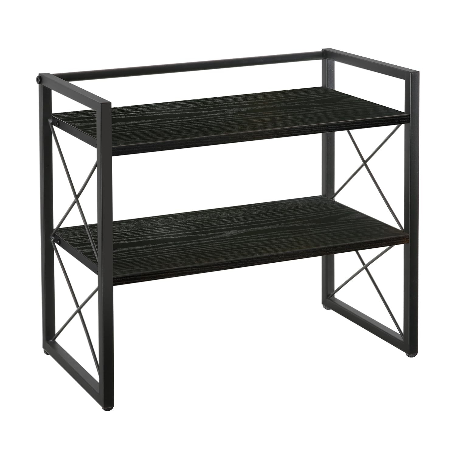 YINMIT Desktop Shelf 15.74 inches x 7.87 x 14.56 inches, Black