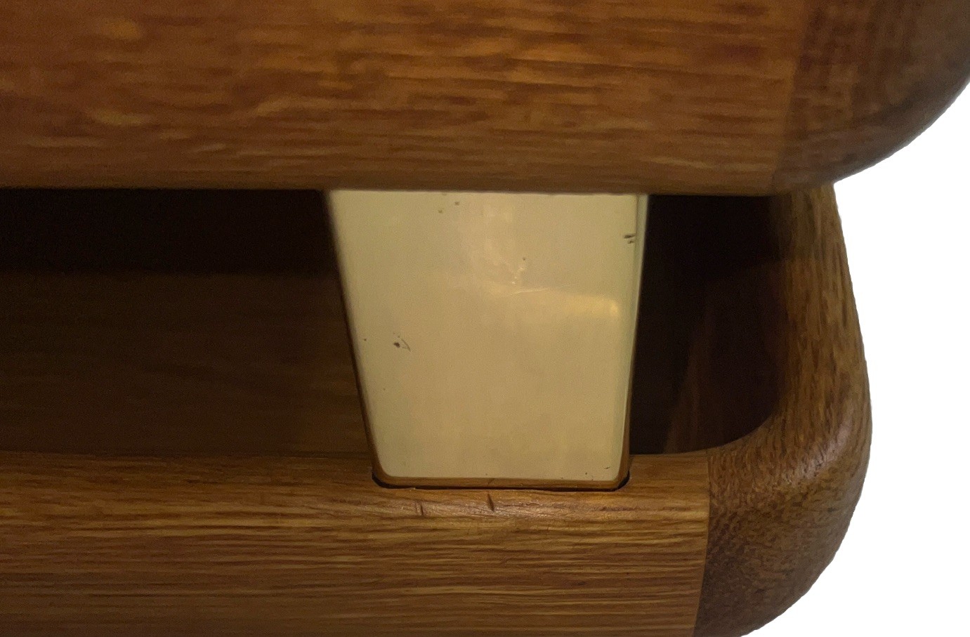 Mid-Century Eldon Woodline 1985 Paper Tray in Oak, Series 6500