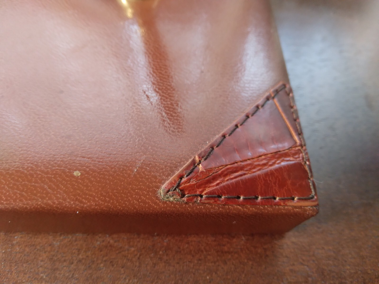 CharlesUnderwood Retired LuxuryPen & Pencil Holder, Alligator & Italian Kid Skin