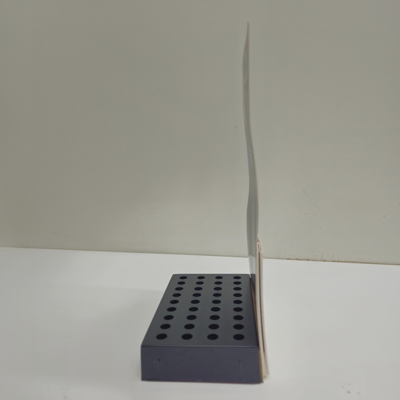 Parker Vector Mode Roller Ball Pen Countertop Display Stand 36 Slot Vintage
