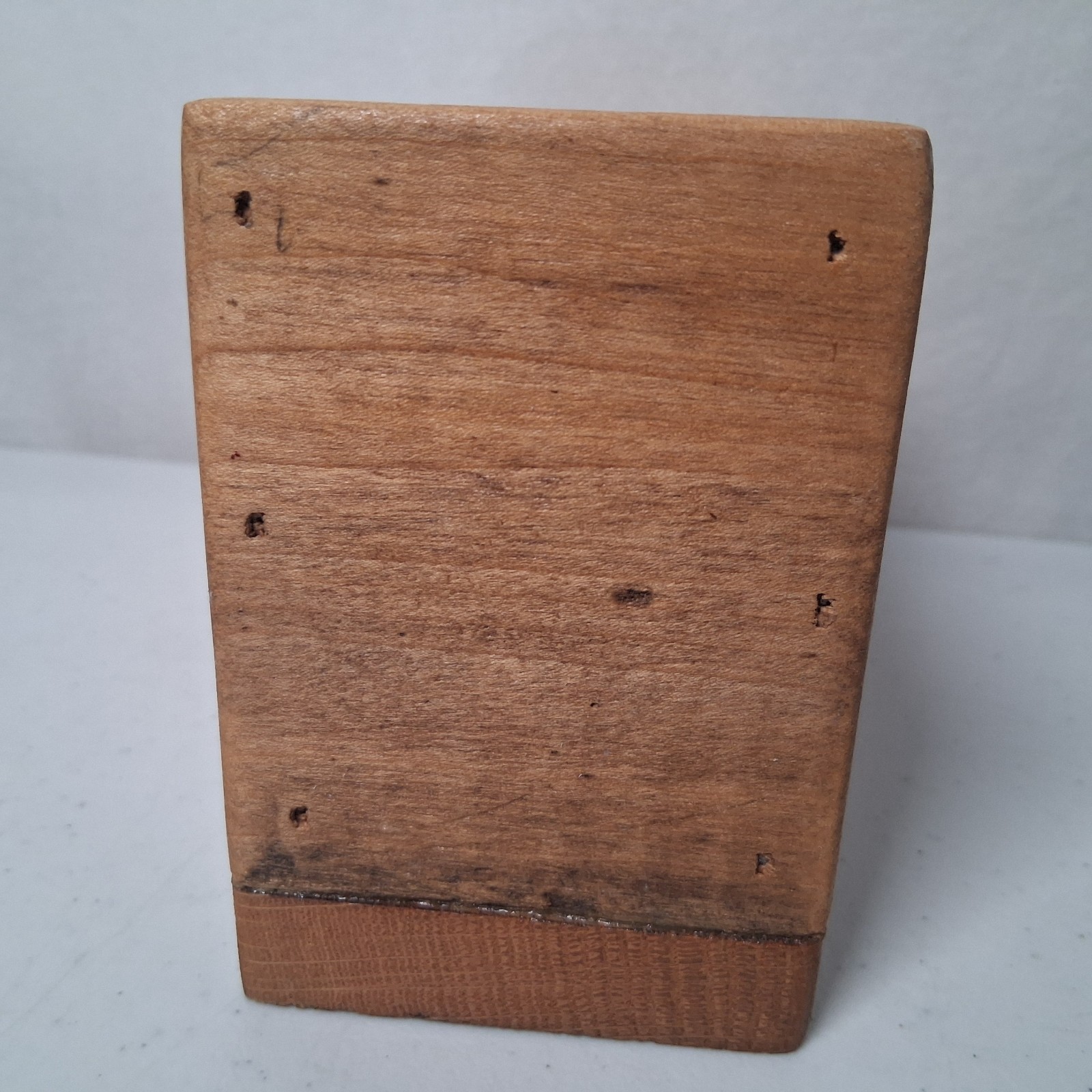 Solid Wood Desk Organizer Workbench Artist Office Sturdy For Utensils