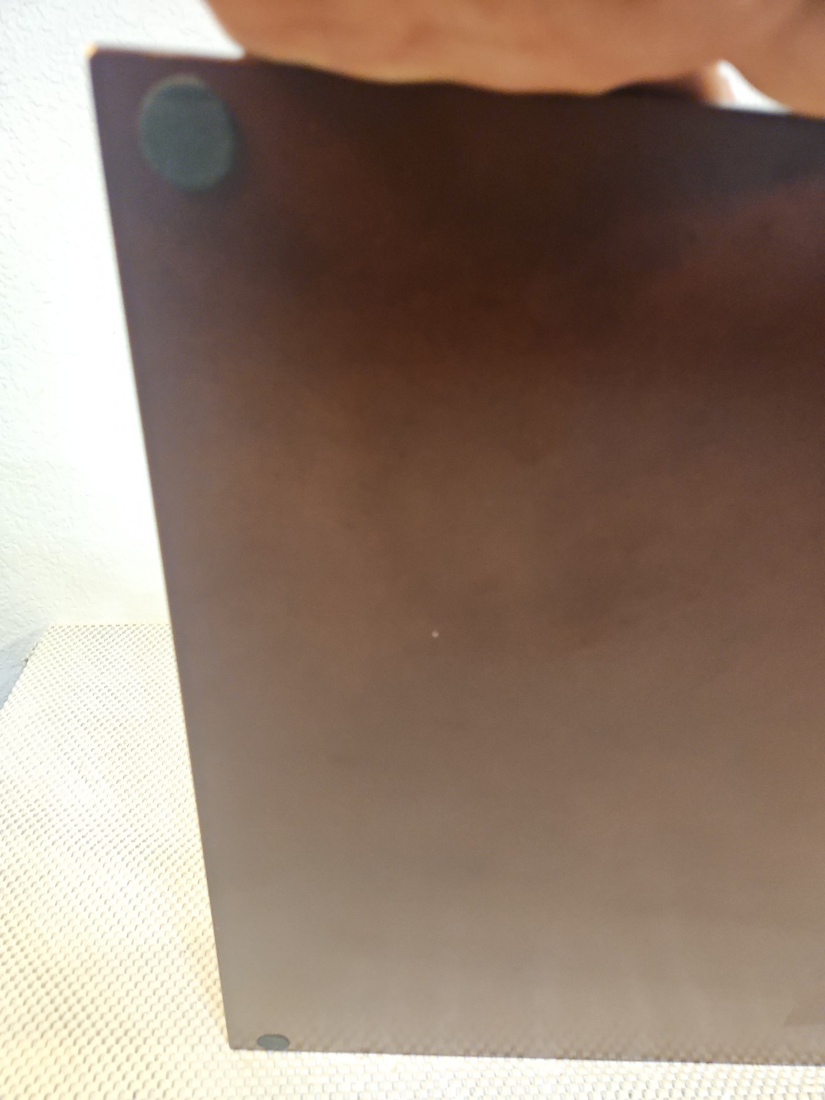 BOMBAY COMPANY Executive Desk Blotter Wood Leather 4 Time Zone Clocks Rare Vtg