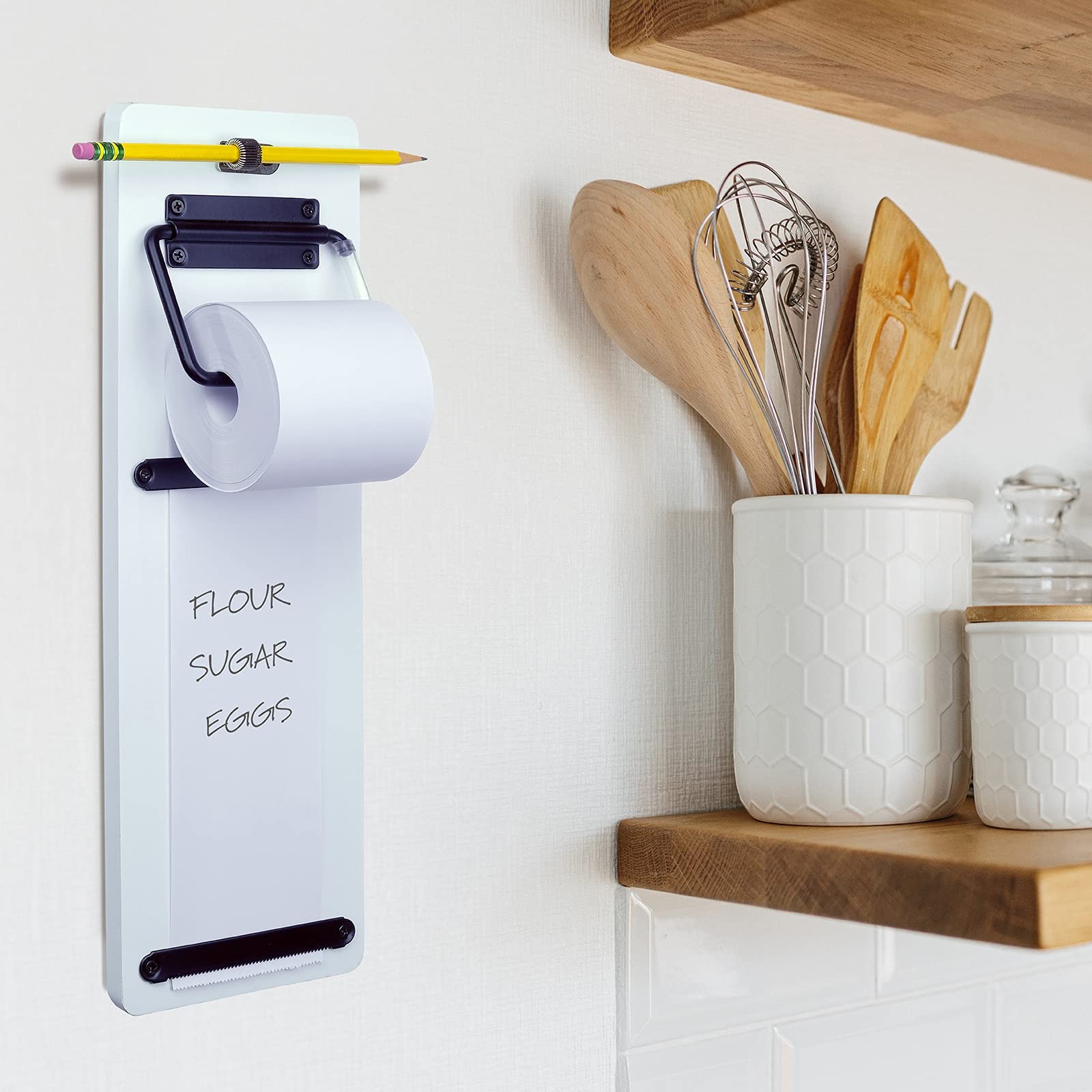 Excello Global Products Wall Mounted Note Paper Dispenser A 160 Foot Roll Of