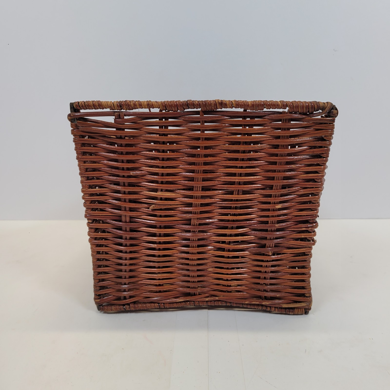 VTG 3 Compartment Wicker Desk Organizer 1829S25